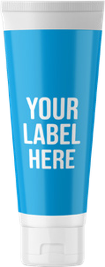 Blank-label squeeze tube